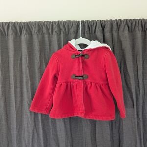 Carter's Red Toggle Cape for Kids